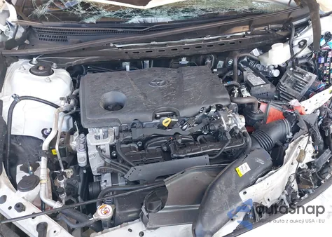 2022 Toyota Camry Se z USA, uszkodzony, nr VIN 4T1G11AKXNU019457